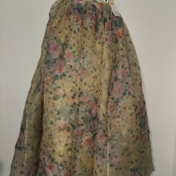 Selkie unreleased sample skirt heavy puffy ballroom print the fantasy XXS - Picture 5 of 10